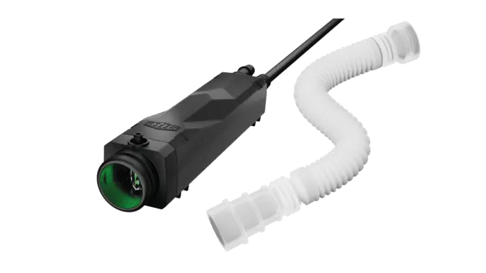 Pompe de relevage des condensats avec réservoir intégré et capteur de niveau optique. 22L/H <20dB/A - REFCO