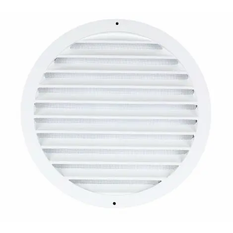 PCZ-GB1091 Grille extérieure en aluminium (trous à partir de 202 mm)