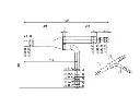 CZ-P1350PH2BM Kit de connexion groupe extérieur 2 voies (68 kW to 135 kW)