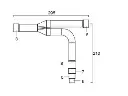 CZ-P680PJ2BM Kit de connexion groupe extérieur 3 voies (68 kW)