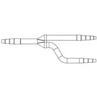 CZ-P1350BH2BM Dérivateur 3 voies (68 kW à 135 kW)