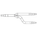 CZ-P1350BH2BM Dérivateur 3 voies (68 kW à 135 kW)