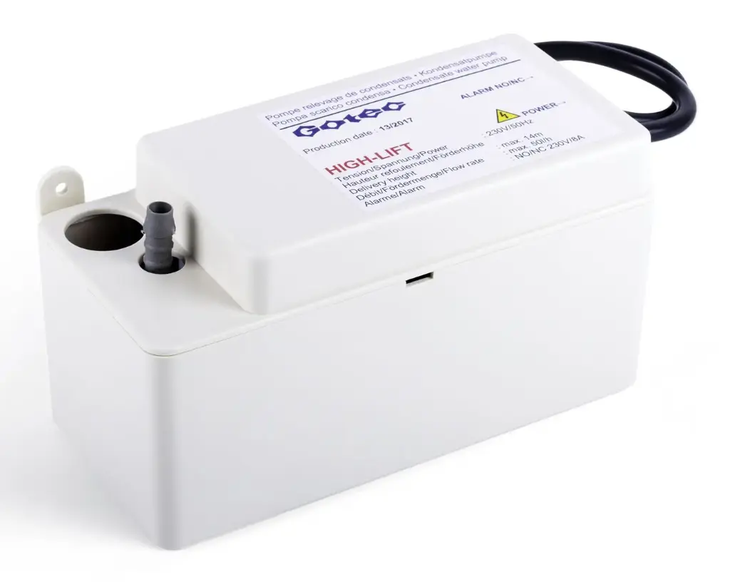 Pompe de relevage de condensat High Lift 50l/h