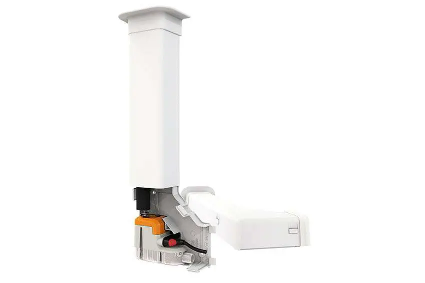 Sauermann Delta Pack kit - pompe SI-10 + coude + goulotte - 20L/H - 10M