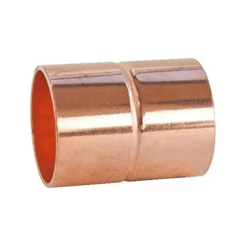 Manchon cuivre à souder 3/8" FF 