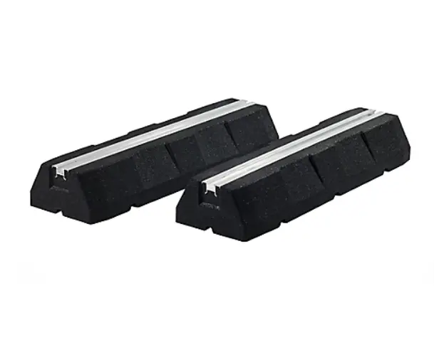 SET SUPPORT AU SOL ANTI-VIBRATILE 400X130X95 - Capacité : 430kg 