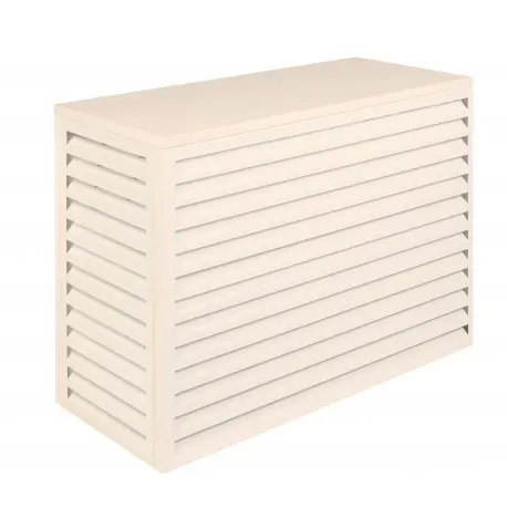 Cache climatisation modèle Luxembourg 4 côtés - autoportant - taille S ( L95XH75xP55)