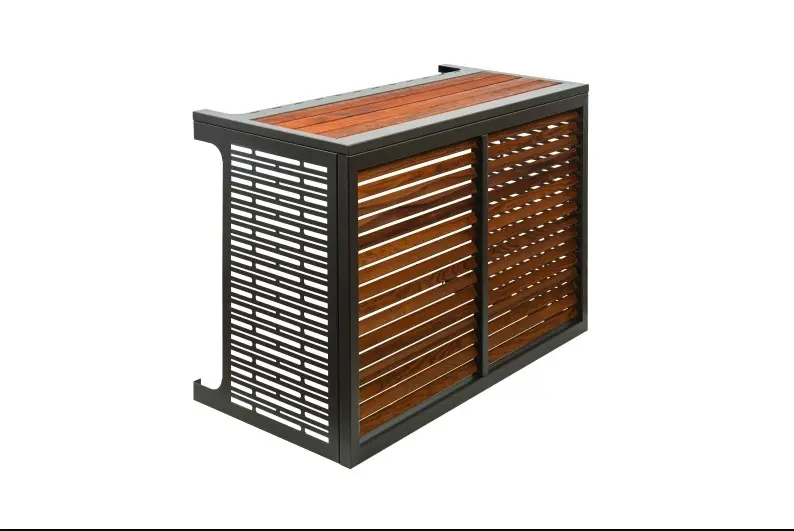 Cache climatisation modèle Steinsel 