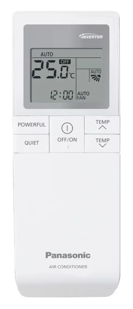 CZ-RL511D Télécommande infrarouge avec récepteur pour gainable résidentiel UD3 