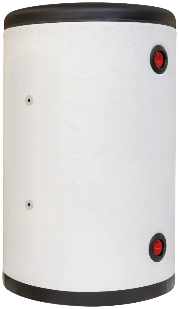 PAW-BTANKG200L Ballon tampon de 199L inox 4 piquages 