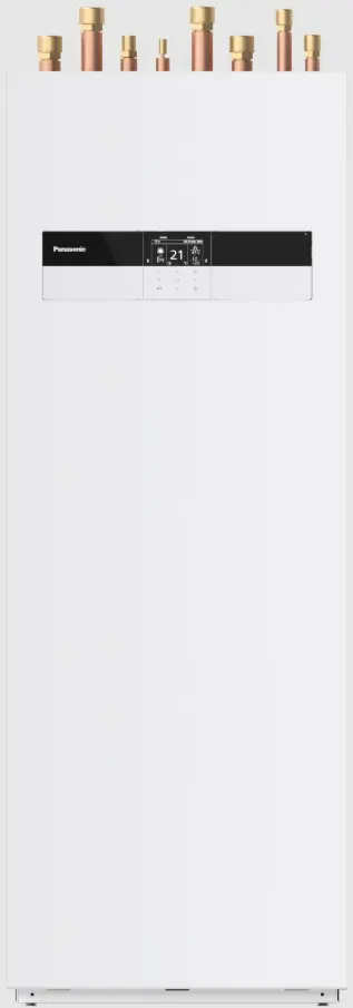 WH-ADC0316M9E82 Unité intérieure triphasée Aquarea T-CAP Série M au  R290 de taille 9 à 16 avec résistance d'appoint de 9 kW 