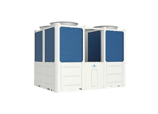 KEM-180 DRS5 Groupes d’eau glacée Modulaires Full DC Inverter KAYSUN 164kW