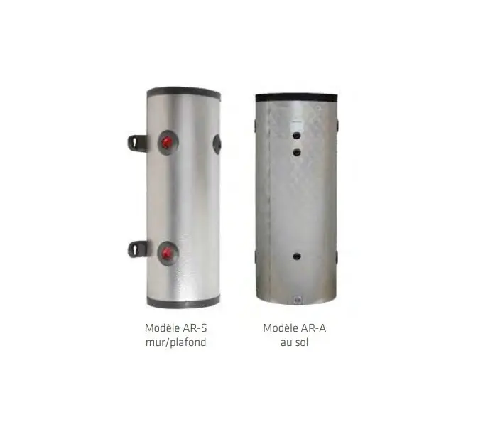 100 AR-A Réservoir à inertie/aiguilles hydrauliques KAYSUN 100L