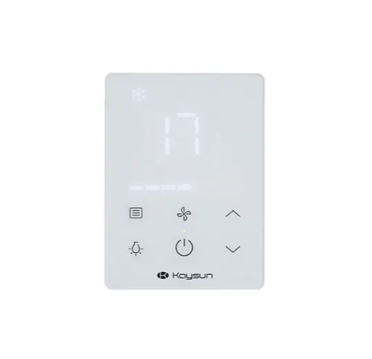 KC-FC-S2 Télécommande filaire - thermostat KAYSUN