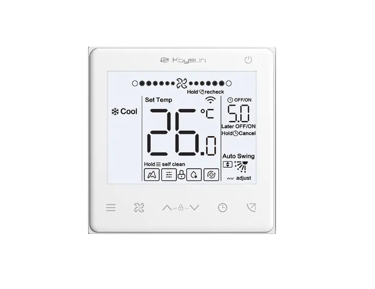 KCT-04 SR Télécommande filaire KAYSUN