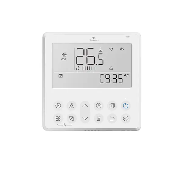 KCT-04.1 SPSWF Télécommande filaire KAYSUN