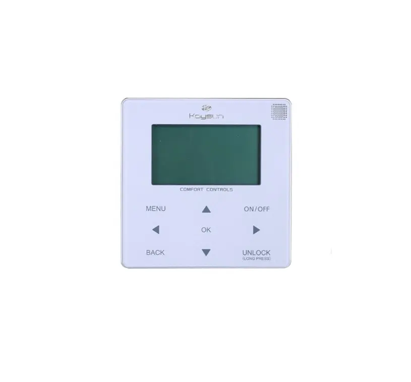 KCCHT-05 MODBUS Télécommande individuelle KAYSUN