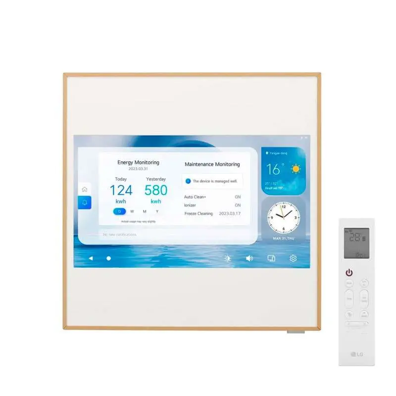 A12GA2.NSE Unité intérieure murale ARTCOOL GALLERY PREMIUM avec écran LCD LG 3,5kW