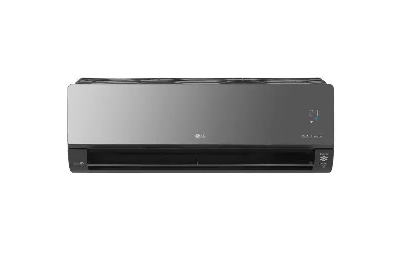 AC12BK.NSJ Unité intérieure murale ARTCOOL MIRROR UV NANO NOIR LG 3,5kW