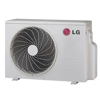 AA12SP.U18 Unité extérieure DUAL COOL MIRROR NOIR LG 3,5kW