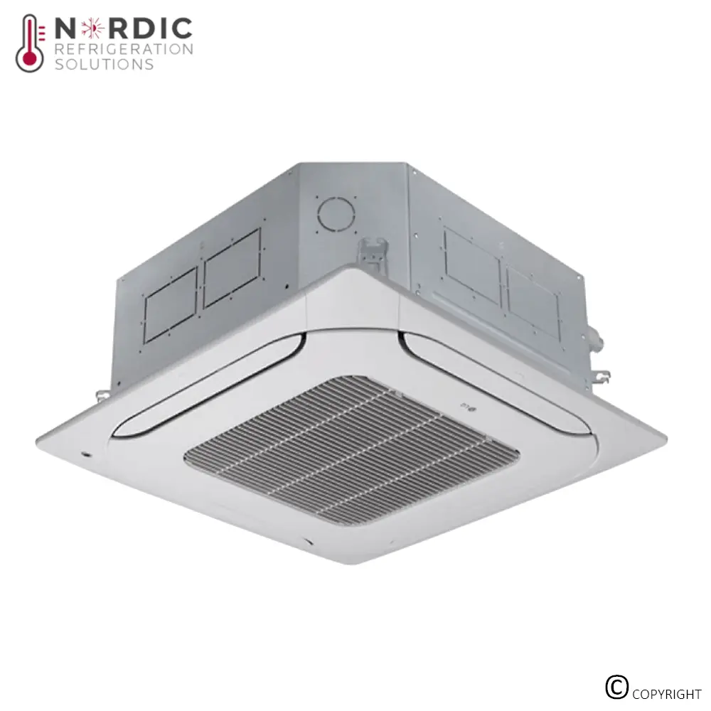 MT06R.NR0 Unité intérieure cassette 4 voies 600x600 LG 1,5kW