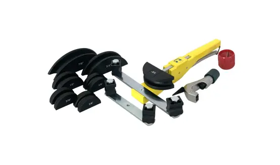 404L Cintreuse arbalète en coffret 1/4", 5/16", 3/8", 1/2", 5/8",3/4", 7/8"