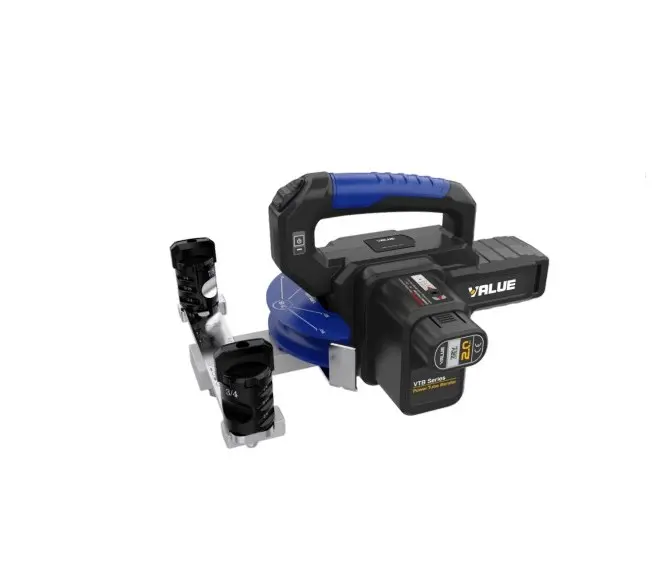 TF-VTB22L Cintreuse électrique à batterie 1/4", 5/16", 3/8", 1/2", 5/8", 3/4", 7/8" et 6, 8, 12, 19, 22 mm