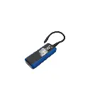 TF-VML1 Détecteur de fuites A1, A2, A2L et azote hydrogéné à batterie rechargeable et chargeur USB