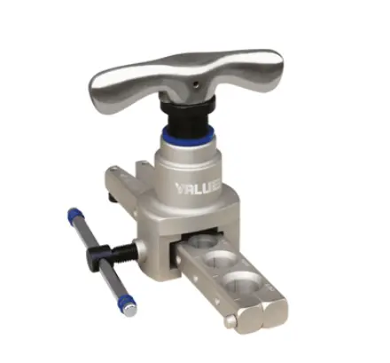 TF-VFT808IS Dudgeonnière en coffret 1/4", 5/16", 3/8", 1/2", 5/8", 3/4" avec coupe tube VTC32
