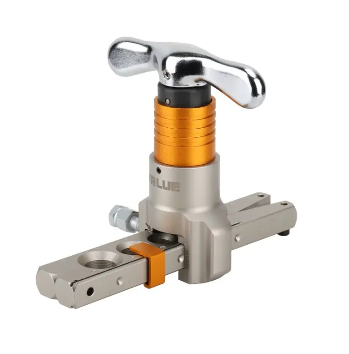 TF-VFT808EI Dudgeonnière en coffret pour perceuse avec butée de calage 1/4", 5/16", 3/8", 1/2", 5/8", 3/4"