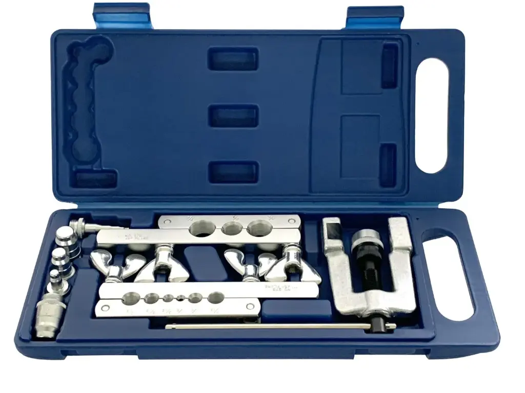 275L Dudgeonnière et évaseur en coffret 1/8", 3/16", 5/16", 3/8", 1/2", 7/16", 1/2", 5/8", 3/4"