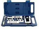 275L Dudgeonnière et évaseur en coffret 1/8", 3/16", 5/16", 3/8", 1/2", 7/16", 1/2", 5/8", 3/4"