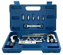 278L Dudgeonnière et évaseur en coffret, coupe tube et clé à cliquet 1/8" à 3/4"