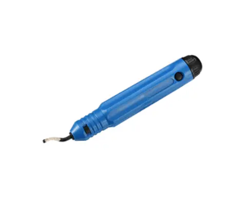 TF-VTT5 Ebavureur en stylo avec 2 lames de rechange