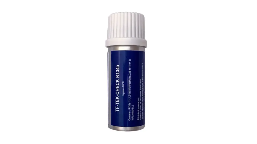 TF-TEKCHECK Fuite de référence R134a, 5 g/an