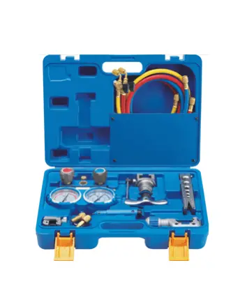 TF-VTB5BI Kit outillage en coffret comprenant VMG-2-R410A, VFT808I, VTC28B, VTC19 et ébavureur