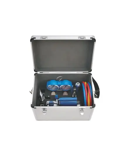 TF-VTB5AMSV Kit outillage en mallette aluminium comprenant VI215SV, VMG2R410AA, VFT808I, VTC28B, VTT5 et VST22