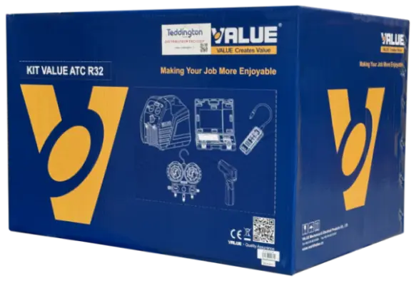 KIT-ADC-VALUE-ALN Kit outillage pour Attestation de Capacité avec VRR12N, VES100A, VML1, VMG2R410AA et VIT300S