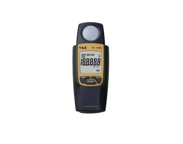 TF-I1403 Luxmètre portable, 0 à 999999 Lux