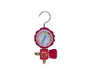 TF-VMG1-S-H Manomètre 1 voie sous blister HP rouge (R22, R134a, R410A & R407C) sans flexible