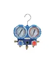TF-VMG2-R600B Manomètre 2 voies en coffret (R600, R600A, R290) avec 3 flexibles 1,2 m