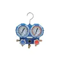 TF-VMG2-R410A-04-R32 Manomètre 2 voies sous blister (R32, R134a, R407C & R410A) sans flexible