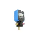 TF-VRM1-0101i Manomètre électronique 1 voie tous fluides  classe 0.4 avec 2 flexibles 1,5 m et 1 adaptateur 5/16"