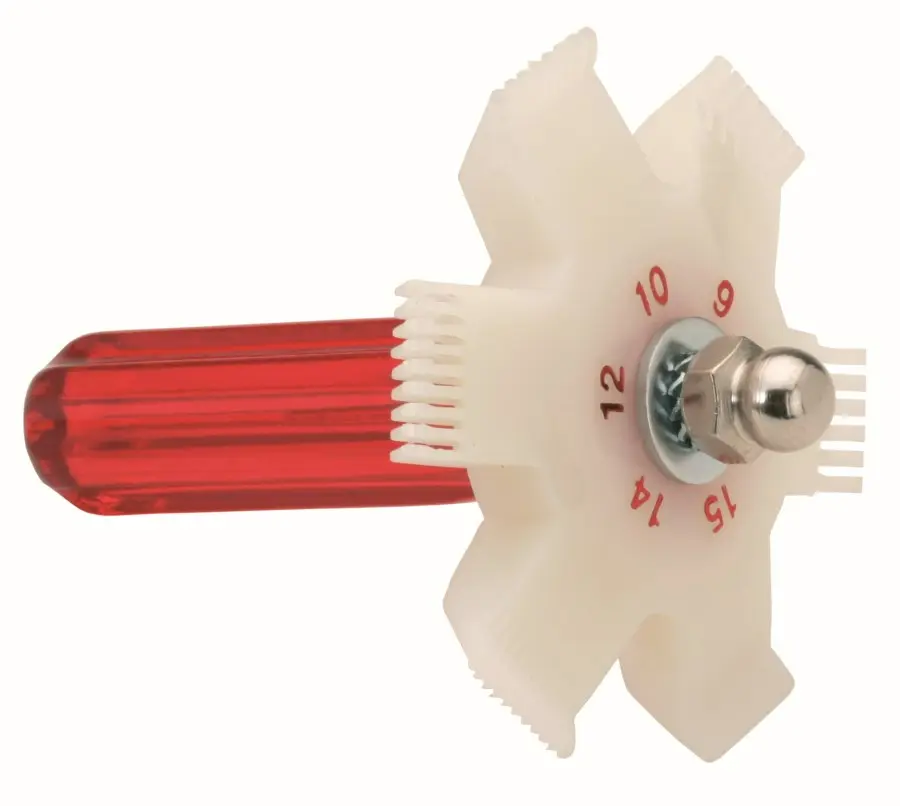 351 Peigne à ailettes