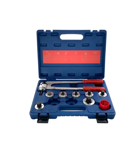 100BP Pince à emboiture 3/8", 1/2", 5/8" ,3/4" ,7/8", 1" & 1"1/8 et ébavureur 208