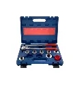 100BP Pince à emboiture 3/8", 1/2", 5/8" ,3/4" ,7/8", 1" & 1"1/8 et ébavureur 208
