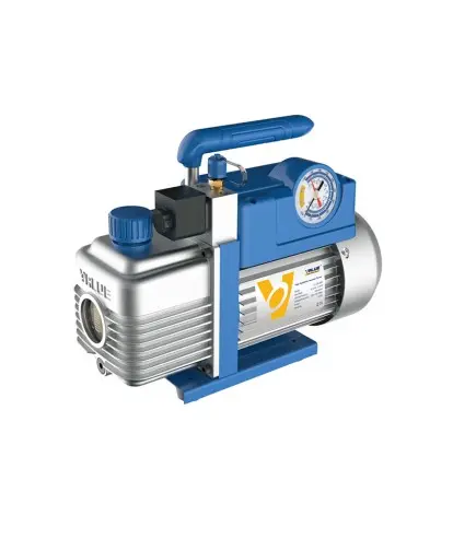TF-VI260-R32 Pompe à vide 142 L/min 3/4 HP avec vacuomètre intégré compatible R32, R1234yf