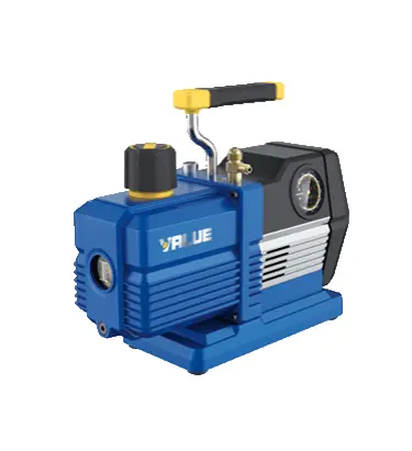 TF-VRP8DV Pompe à vide 226 L/min 3/4 HP INVERTER avec vacuomètre intégré compatible R32, R1234yf