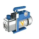 TF-VI225-R32 Pompe à vide 70 L/min 1/3 HP avec vacuomètre intégré compatible R32, R1234yf