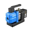 TF-VRP4DLI Pompe à vide sans fil 114 L/min en mallette métal, 2 batteries et 1 chargeur, R32